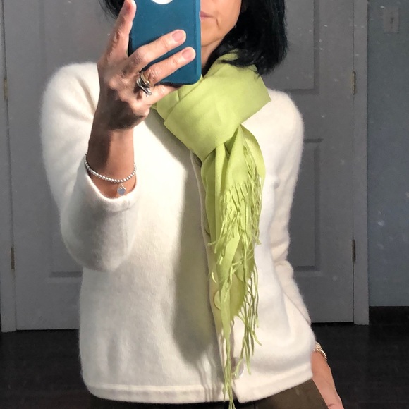 None Accessories - Vintage Pashmina Scarf